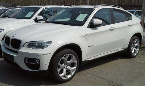 BMW X6 E71 — дизель или бензин